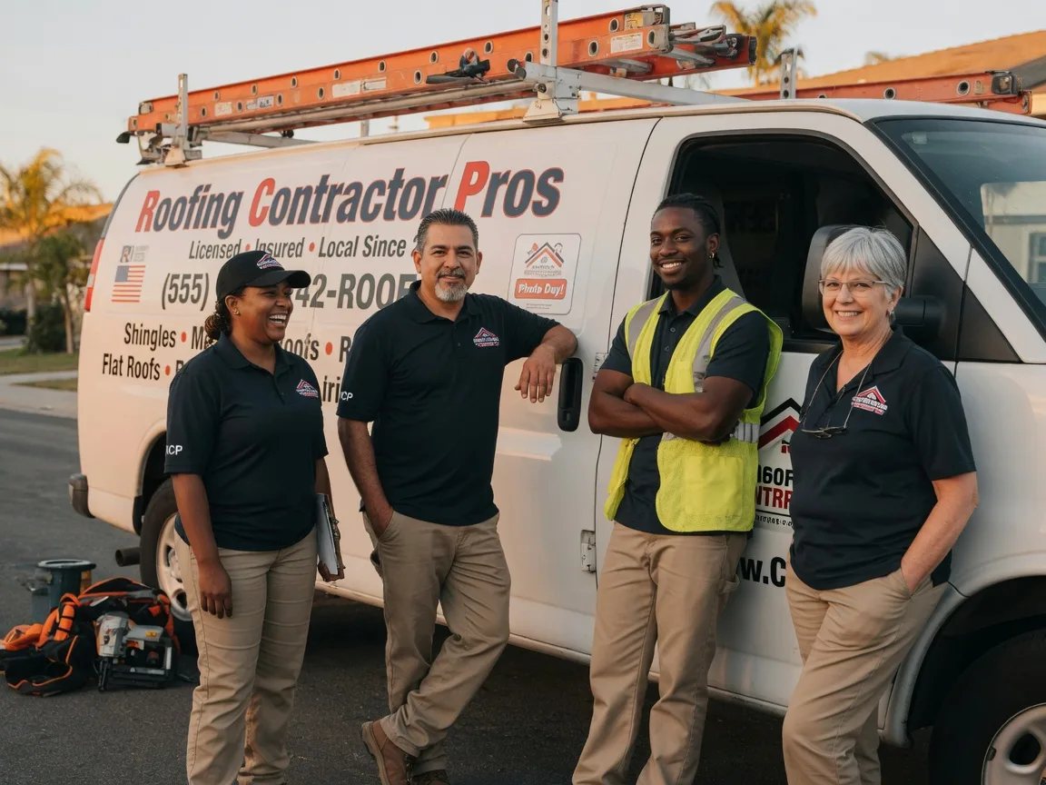 Local Roofing Contractors company in Matteson, IL