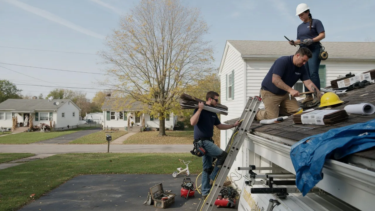 Local Roofing Contractors in Matteson, IL near me